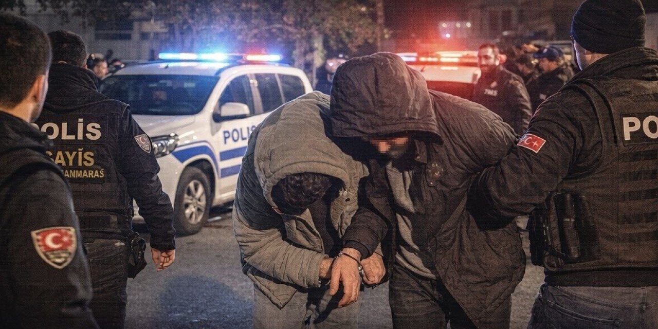 Kahramanmaraş’ta oto hırsızlığı şüphelileri yakalandı