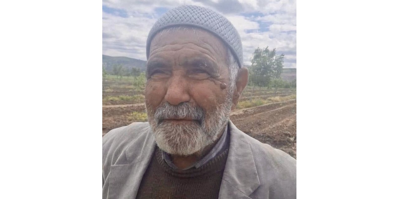 Kahramanmaraş’ta Kayıp Yaşlı Adam Ölü Bulundu
