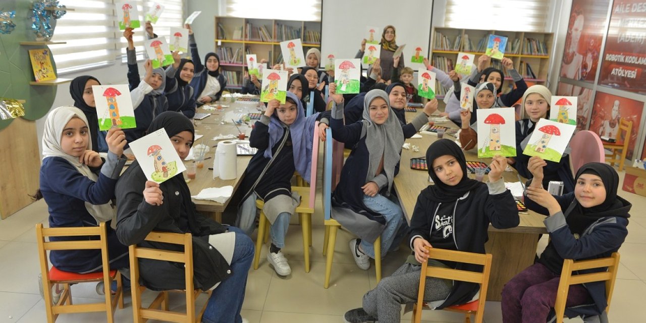 Kütüphane Haftası Kutlama Programında Özel Bir Etkinlikle Yapıldı