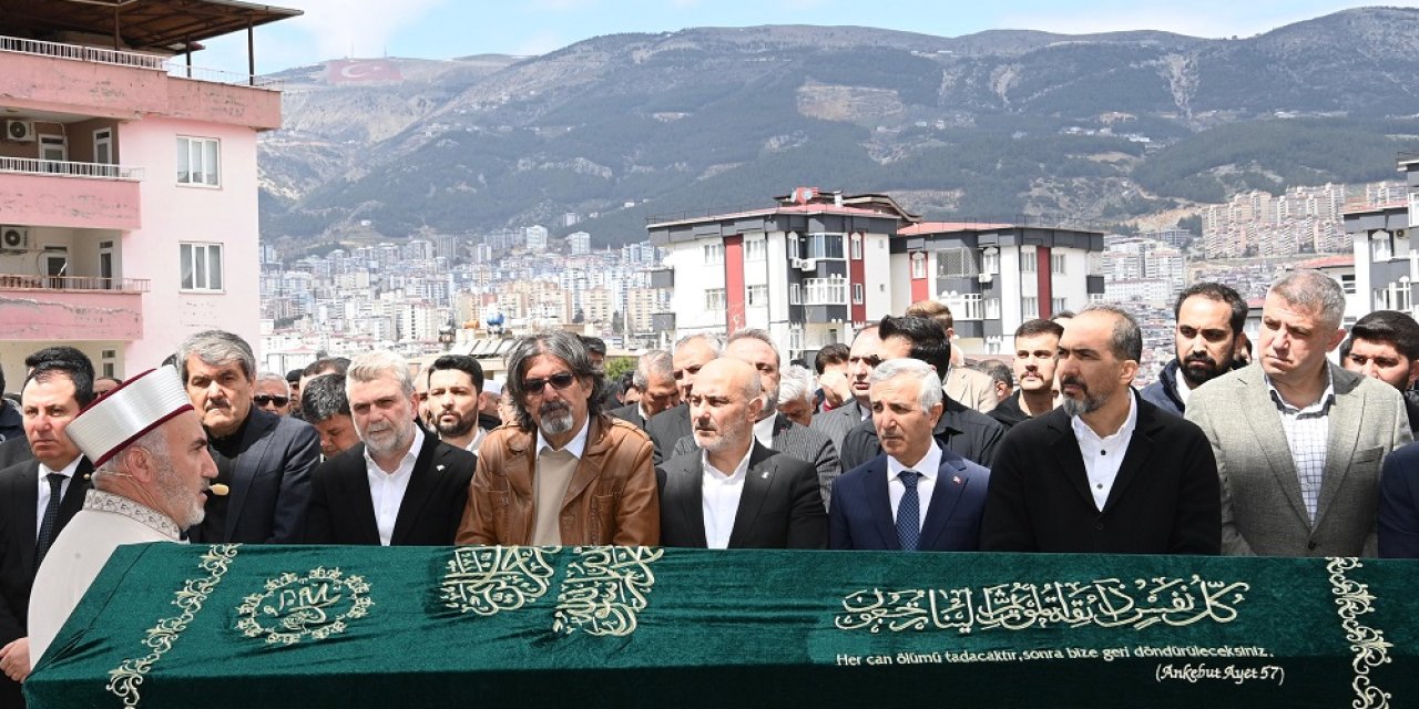 Başkan Görgel, 27. Dönem Milletvekili Ahmet Özdemir’in Acısını Paylaştı