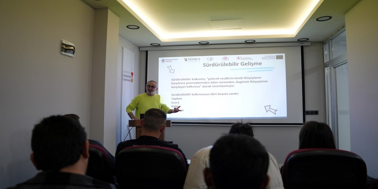 SOGEM’de Eğitimler Tüm Hızıyla Sürüyor…