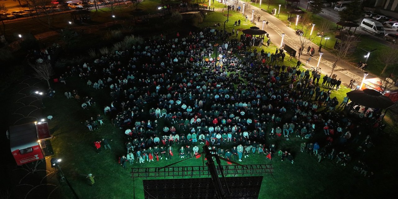 Milli Heyecan Dev Ekranda Yaşandı