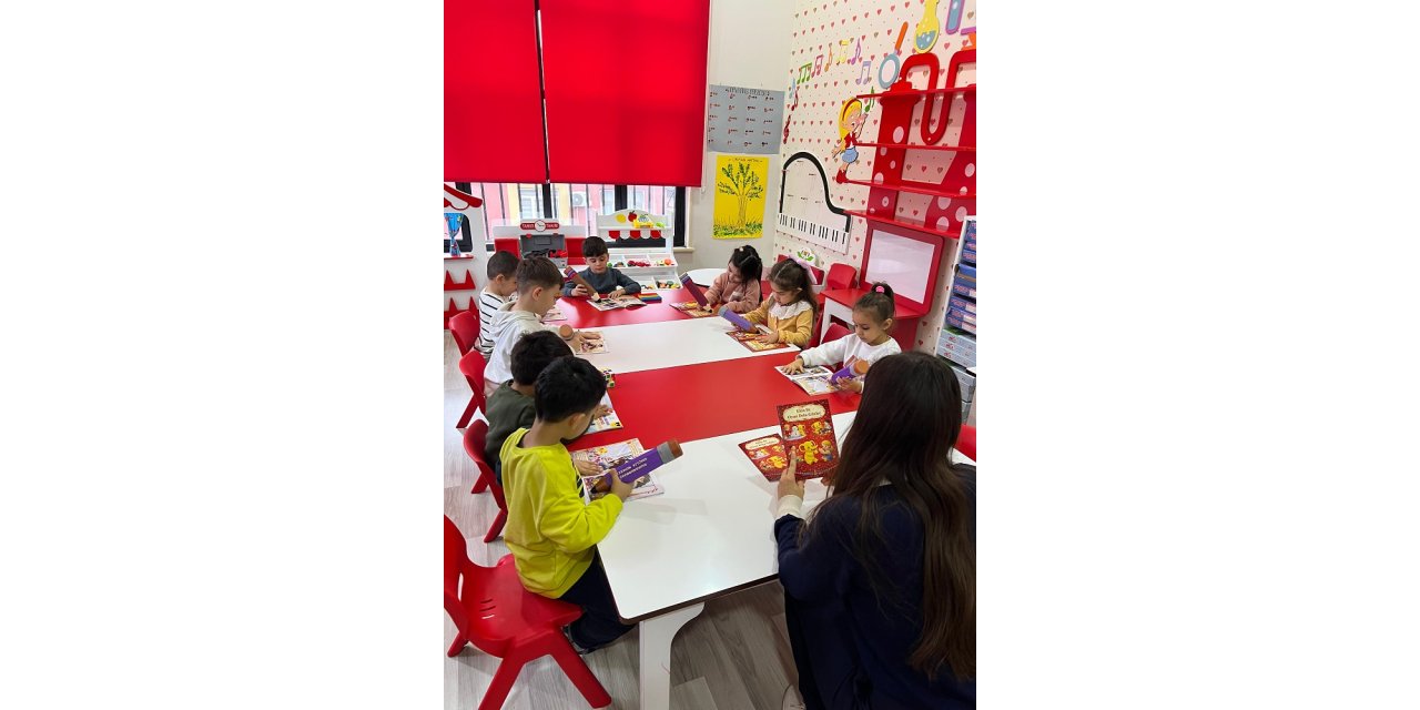 Kütüphaneler Haftası’na örnek proje!