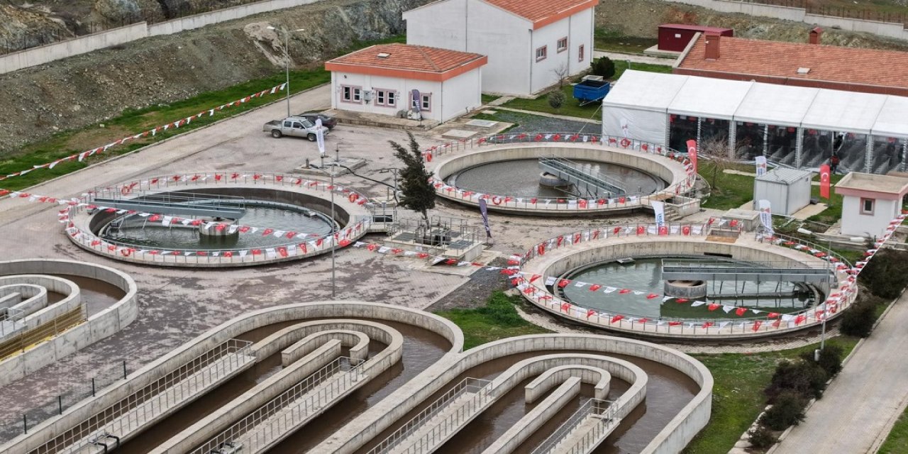 Türkoğlu Atıksu Arıtma Tesisinin Kapasitesi Artırıldı