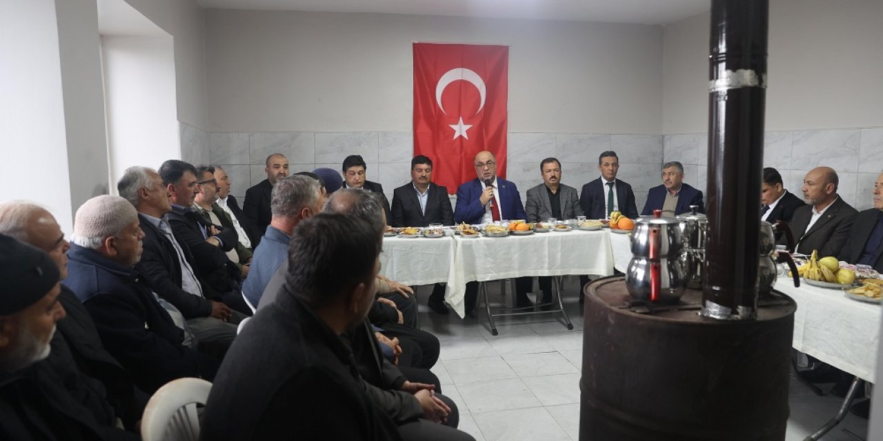 85. Mahalle Toplantısı Budaklı Mahallesi’nde!