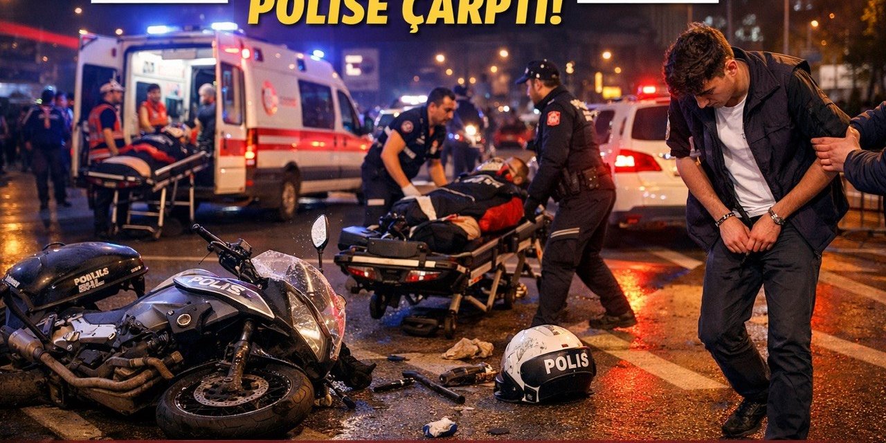 Kahramanmaraş’ta Ehliyetsiz Sürücü Dehşeti: Polise Çarpan Gence 520 Bin TL Ceza