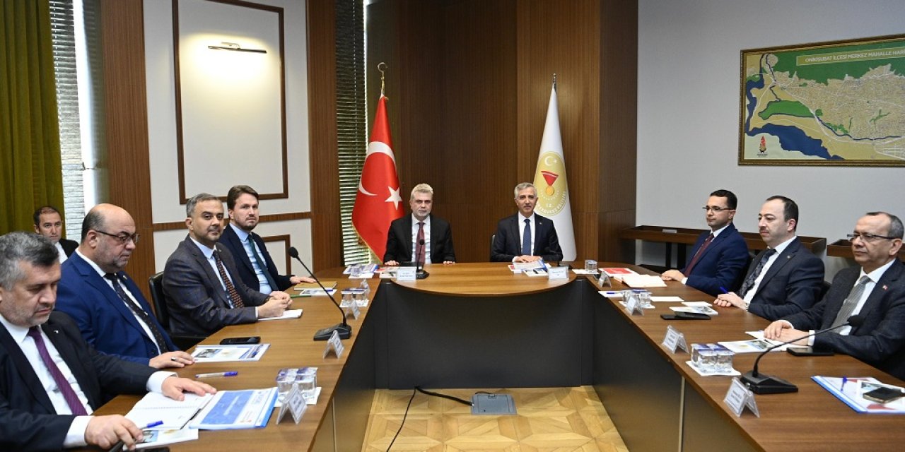 Vali Ünlüer İl Koordinasyon Toplantısına Katıldı