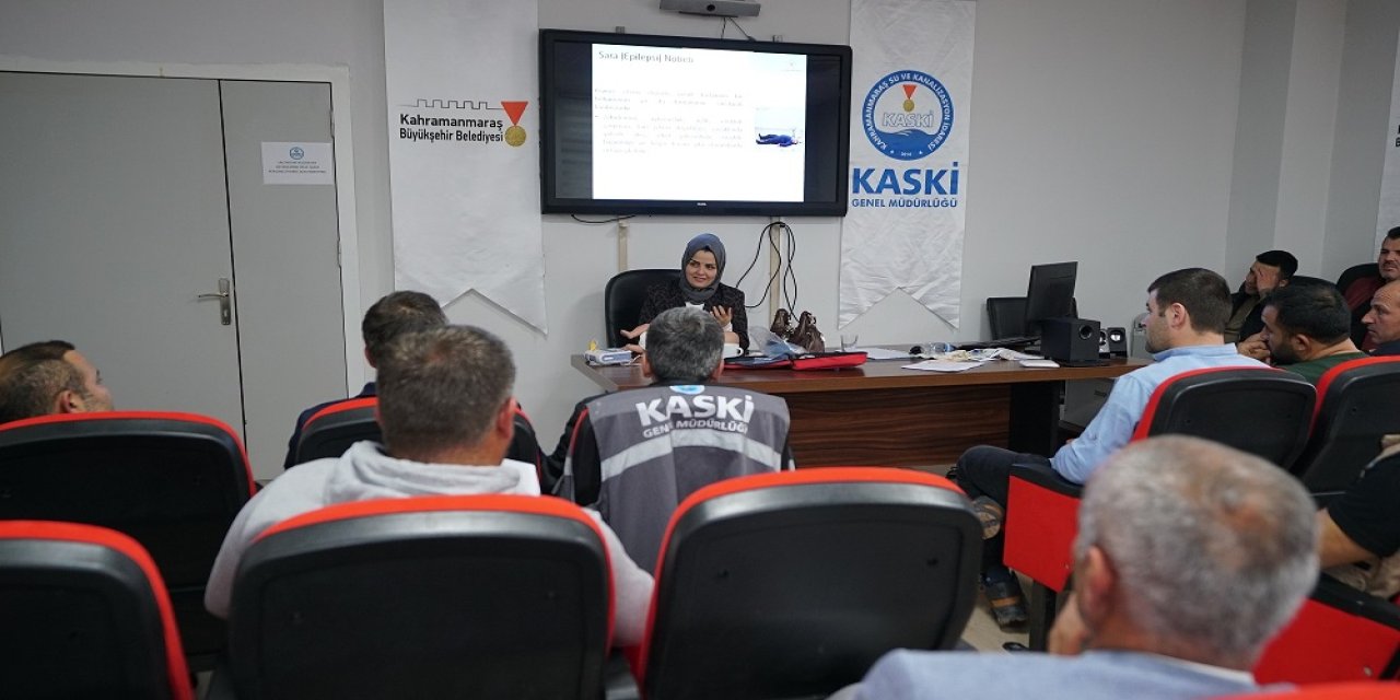 Hizmet İçi Eğitimlerle Kurumsal Kapasitesini Güçlendirmeyi Sürdürüyor