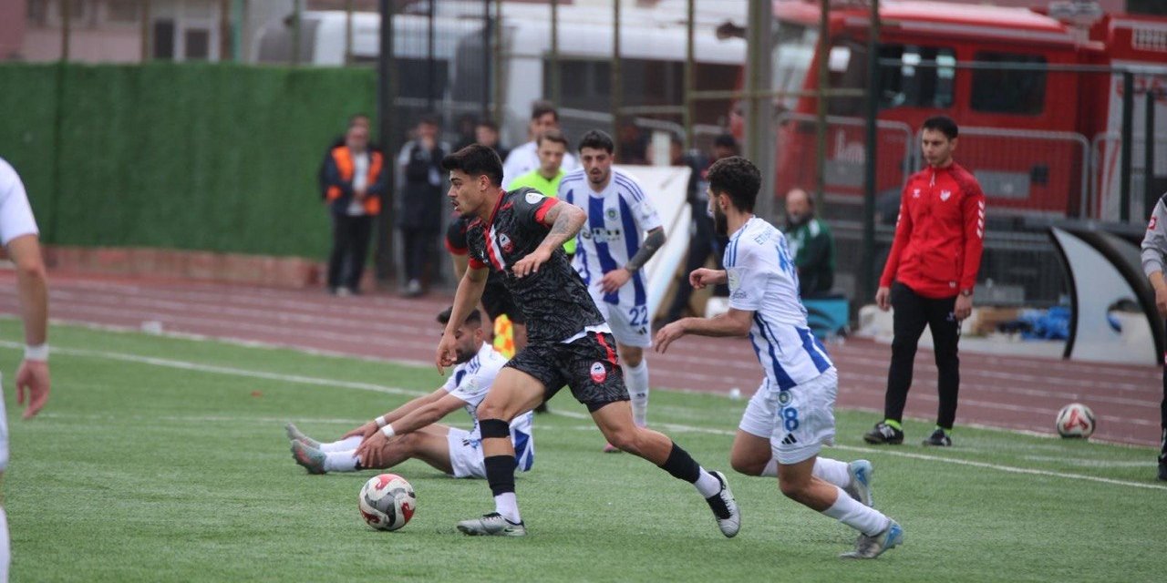 Kahramanmaraşspor, Mardin deplasmanında hayat buldu