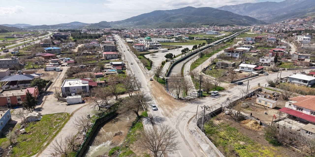 Türkoğlu Şekeroba’nın Ulaşım Altyapısına Güçlü Dokunuş