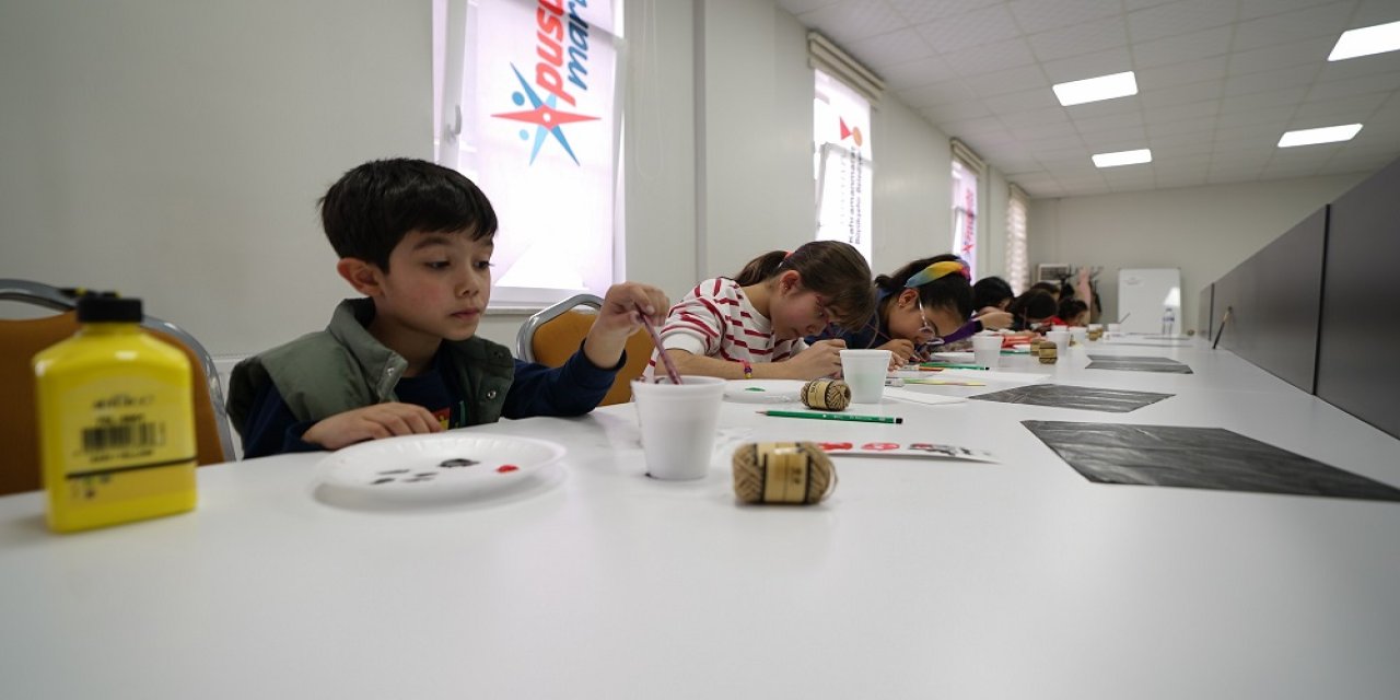 Pusula Maraş’tan Çocuklara Yönelik Renkli Atölye