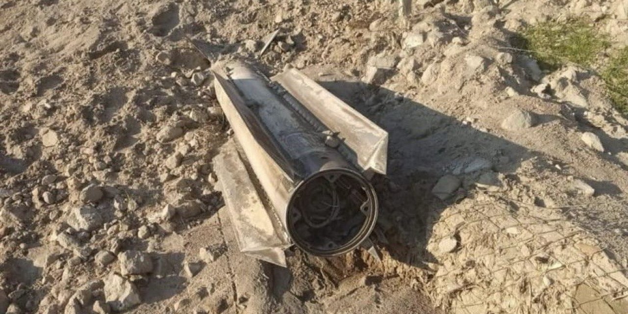 Kahramanmaraş’a düşen cisim paniğe neden oldu