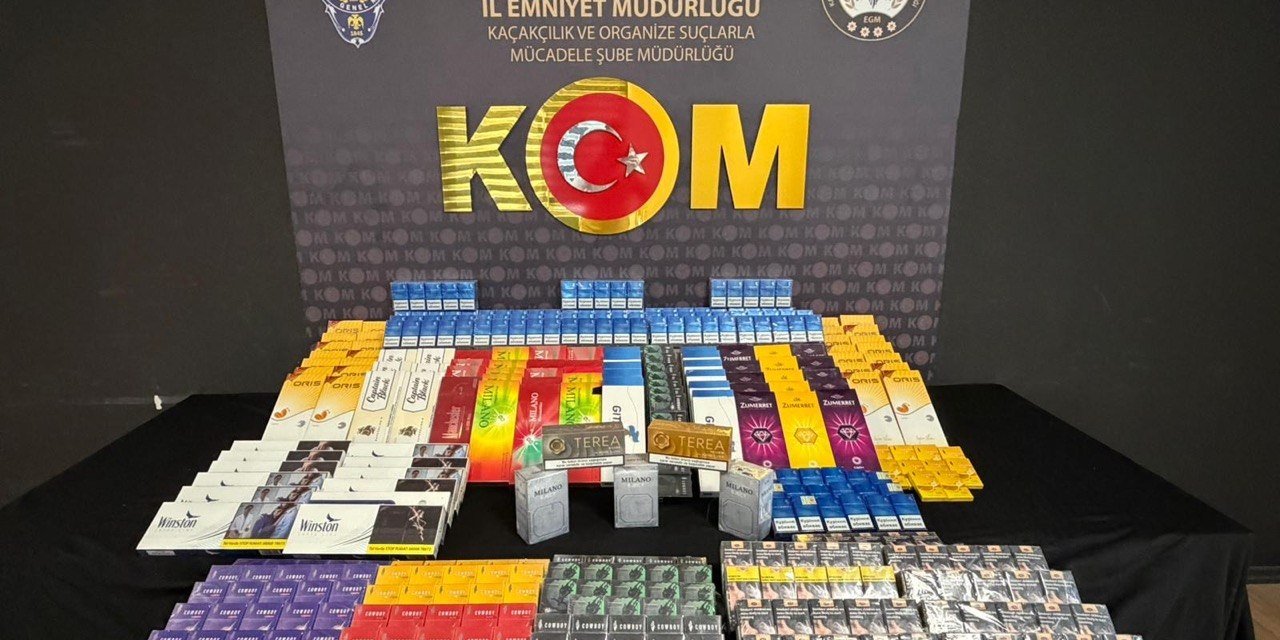 Kahramanmaraş’ta Kaçakçılık Operasyonu