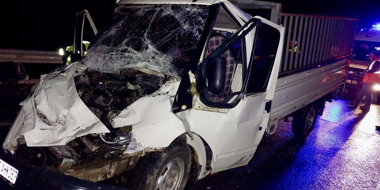 Kahramanmaraş’ta Peş Peşe Kaza: 1 Ölü, 3 Yaralı