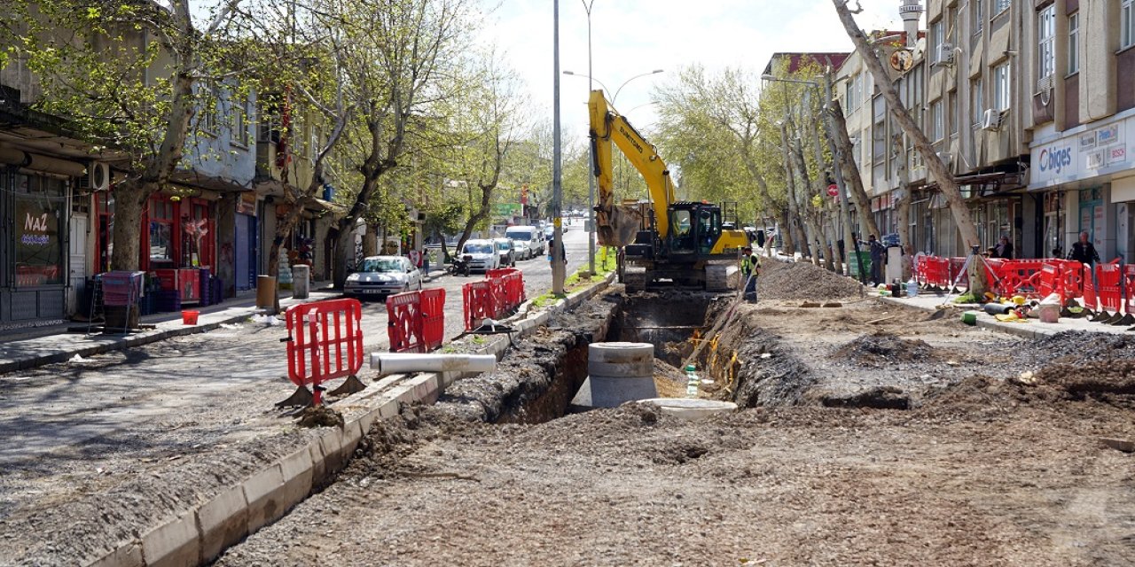 Dumlupınar Mahallesi’ne 8 Kilometrelik Yeni Altyapı Hattı…
