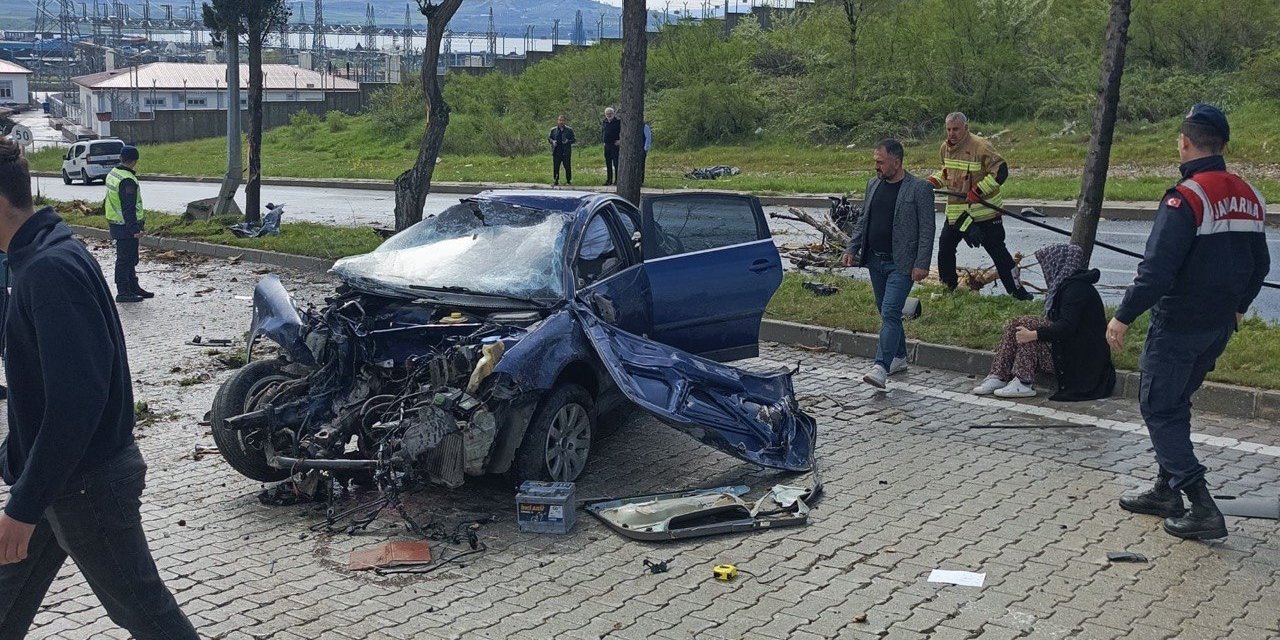 Kahramanmaraş’ta ehliyetsiz sürücü dehşet saçtı 