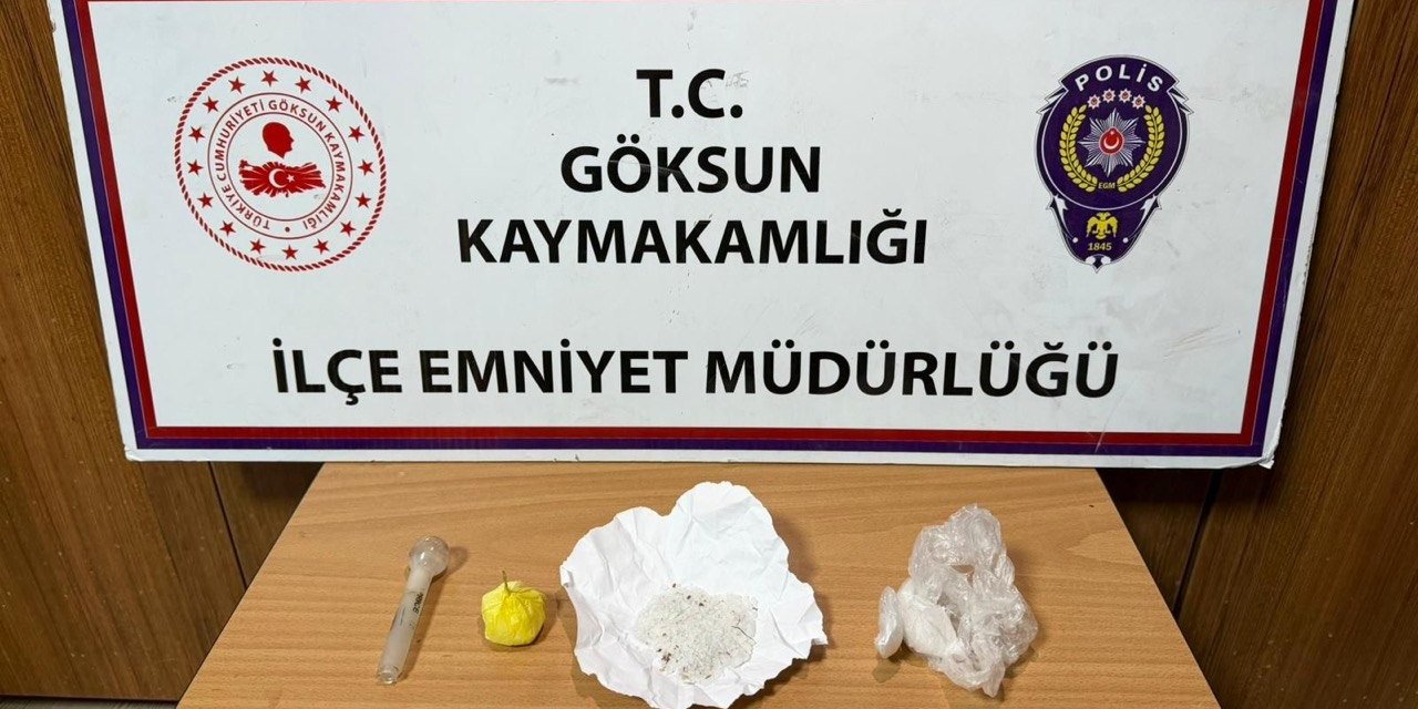 Kahramanmaraş’ta uyuşturucu operasyonu: 3 gözaltı