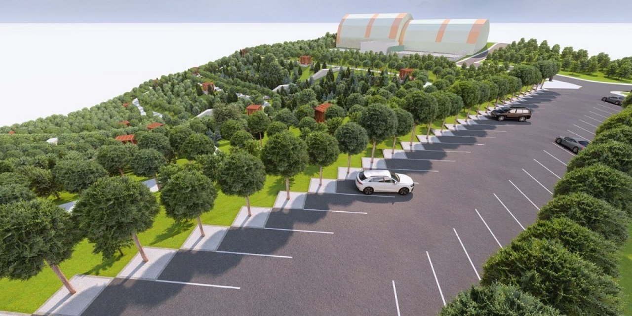 75 Bin Metrekarelik Karbon Yutak Alanı’nda Çalışmalar Sürüyor