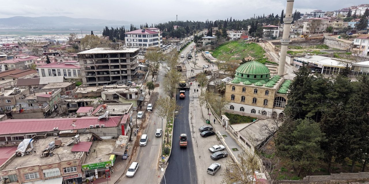 Sait Zarifoğlu Bulvarı’nda Ulaşım Konforu Artırılıyor
