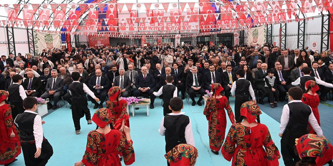 Andırın’da Tirşik Festivali Düzenlendi