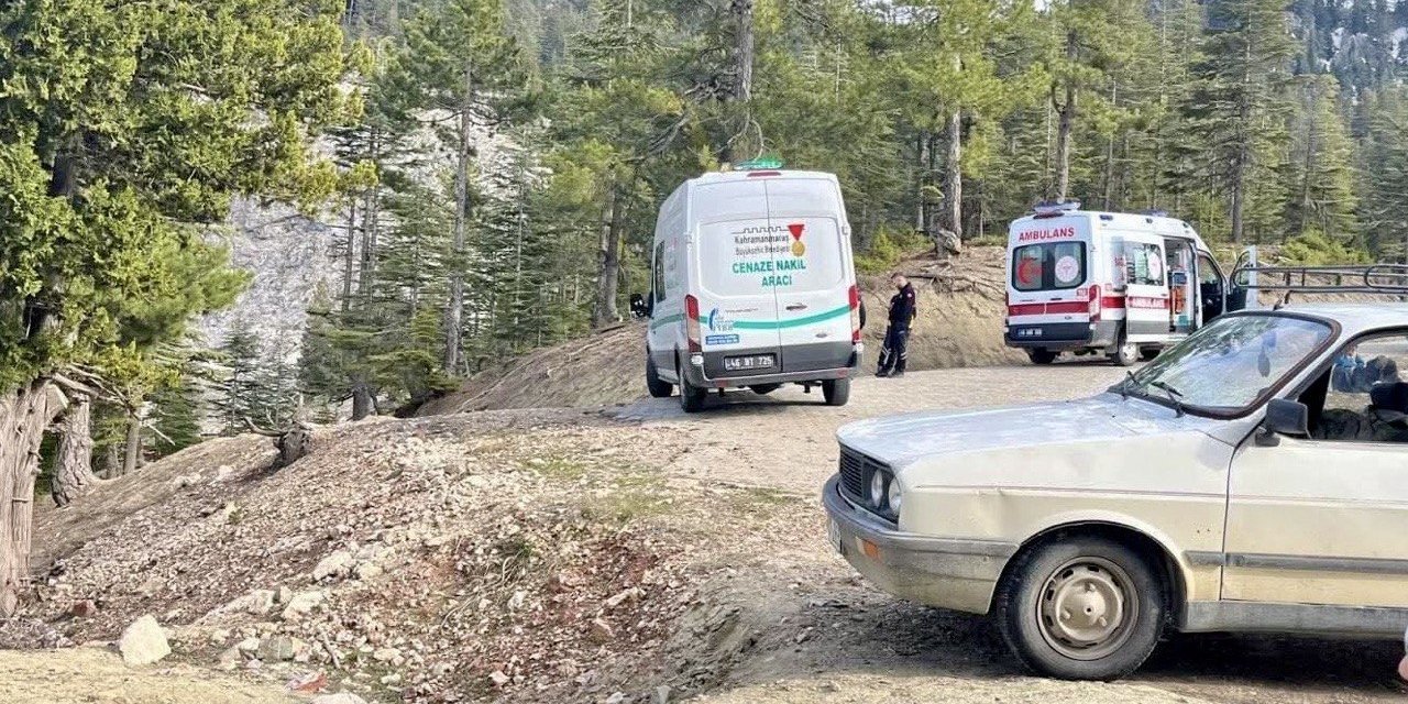 Kahramanmaraş’ta kayalıklardan düşen vatandaş hayatını kaybetti