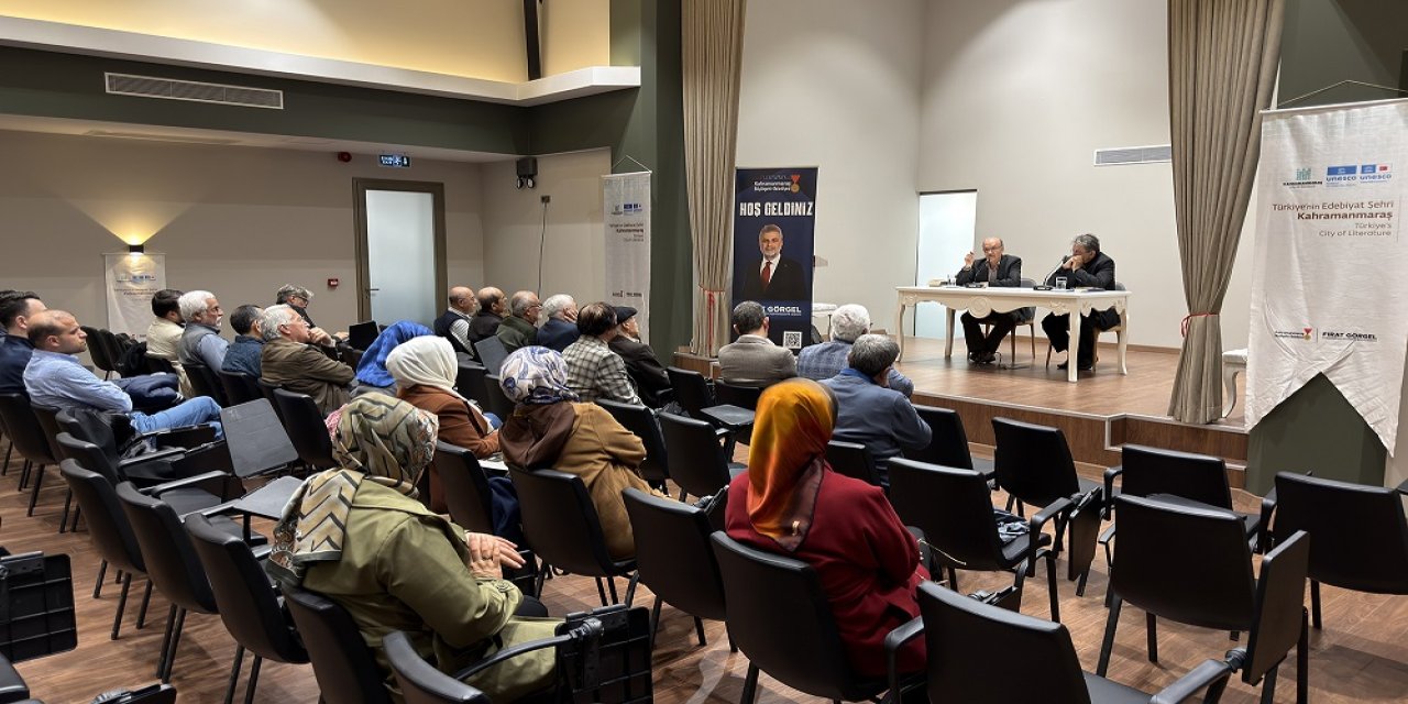 Şehrin Fikir İnsanlarından Rahmi Eray’ın Fikir Dünyası Konuşuldu