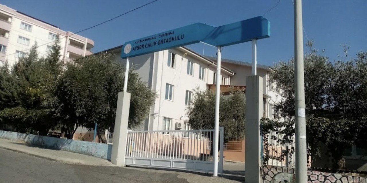 Kahramanmaraş’ta öğrenciler başka okulda eğitim görecek