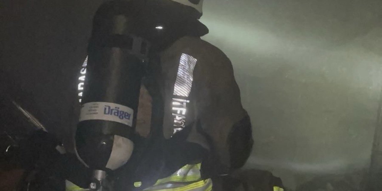 Kahramanmaraş’ta ev yangını-6’sı çocuk 8 kişi dumandan zehirlendi 