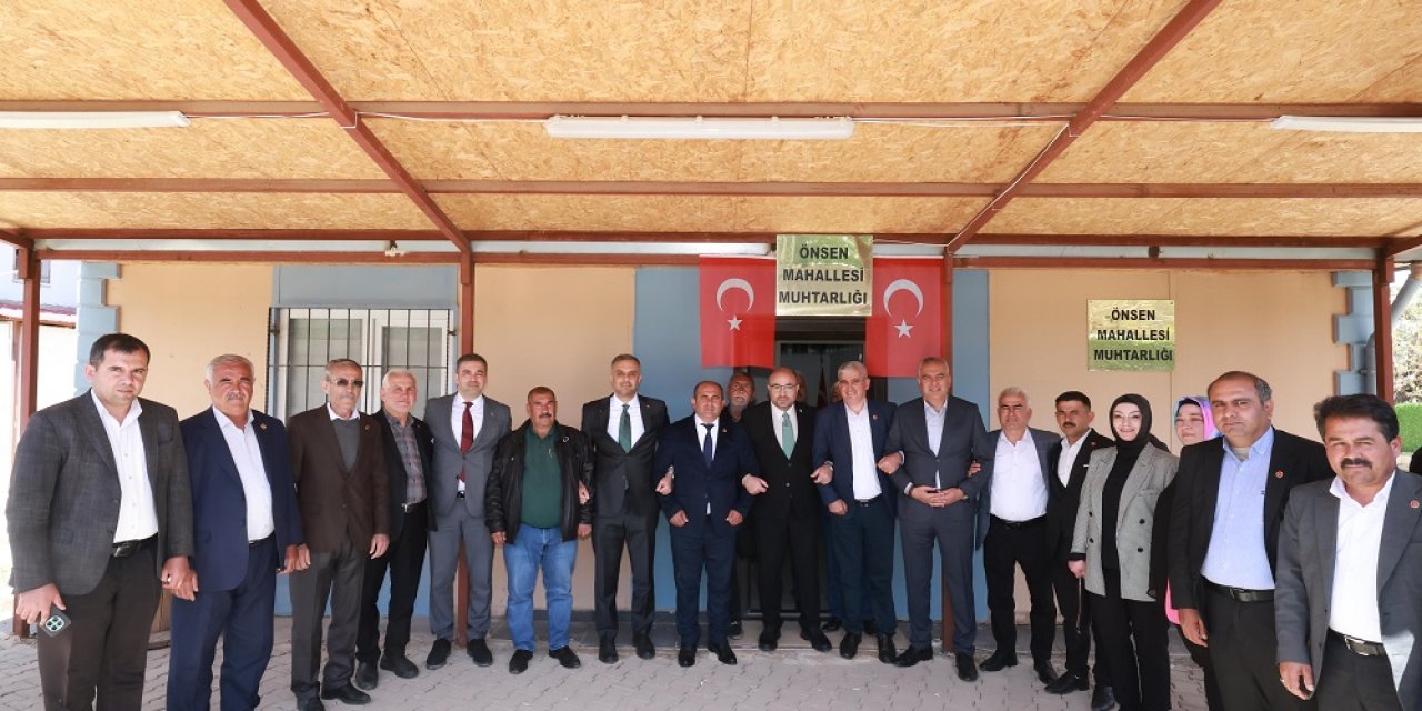 Başkan Toptaş: “Mahallelerimizin her talebi bizim yol haritamızdır”