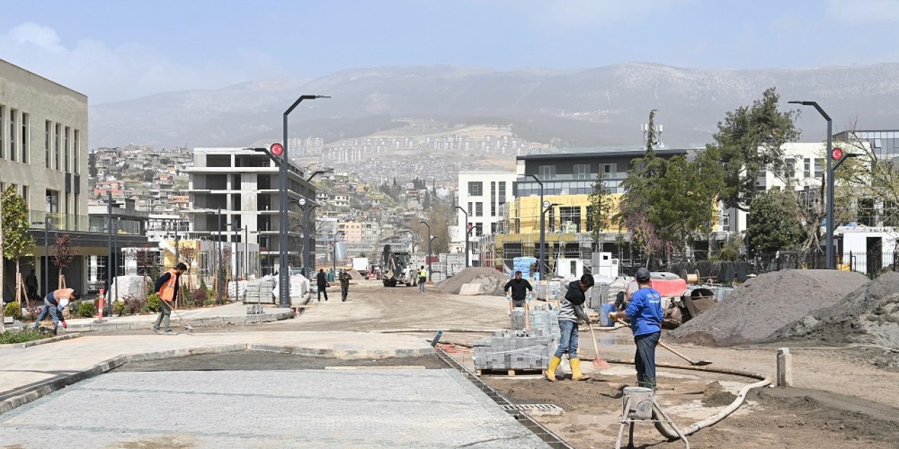 Şehir Merkezi Kentsel Tasarım Alanlarında Sona Doğru
