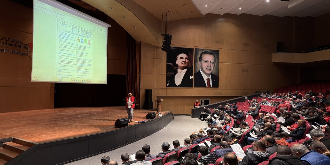 Saha Personellerine İş Sağlığı ve Güvenliği Eğitimi