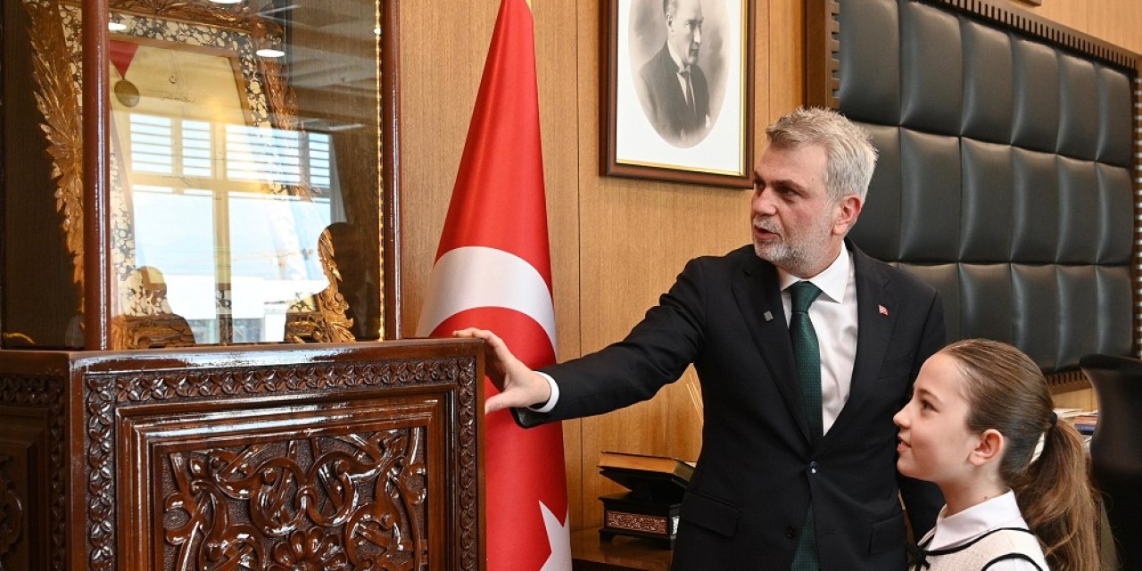 Başkan Görgel, Koltuğu Erva Zehra Boyraz’a Devretti