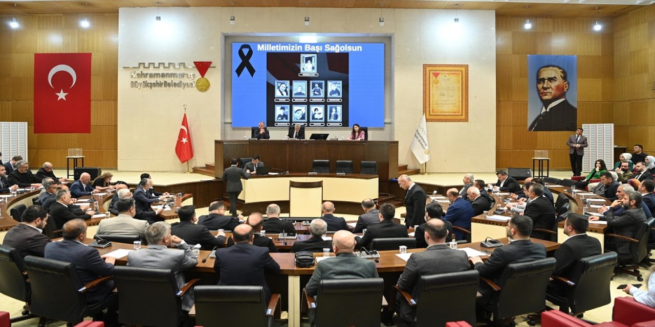 Büyükşehir’de Nisan Ayı Olağan Meclis Toplantısı Gerçekleştirildi