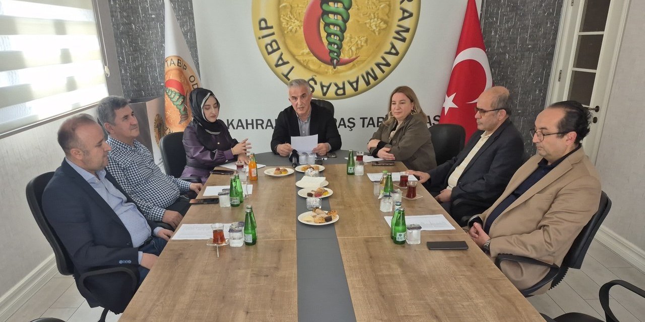 Beyaz Önlük Dayanışma Grubu, Kahramanmaraş Tabip Odası yönetimine adaylığını açıkladı