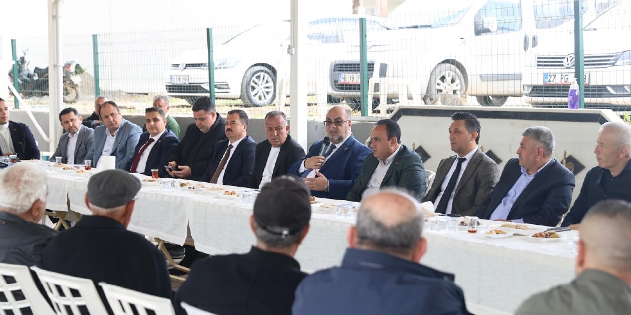 Başkan Akpınar, Demirciler Mahallesi’nde…