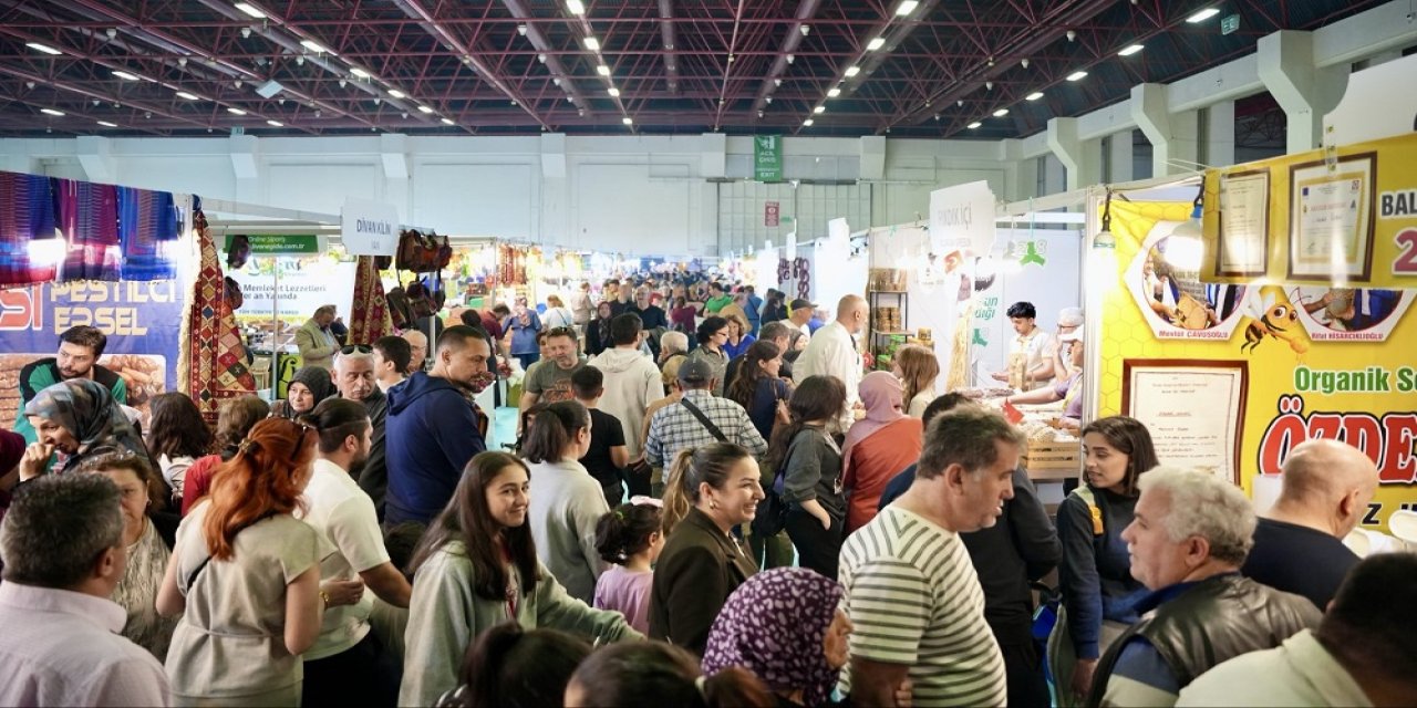 Kahramanmaraş, Gastronomisi ve El Sanatlarıyla Antalya’da Göz Doldurdu