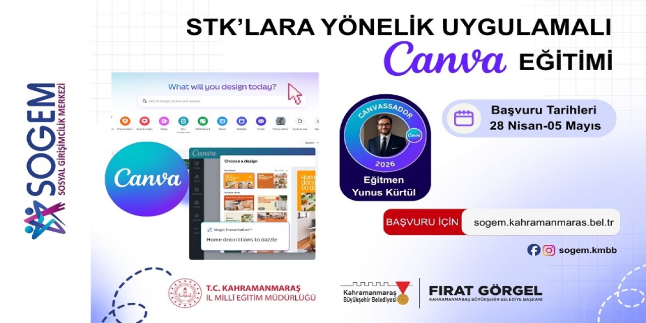 SOGEM’den STK’lara Dijital Güç Sağlayacak Eğitim Programı