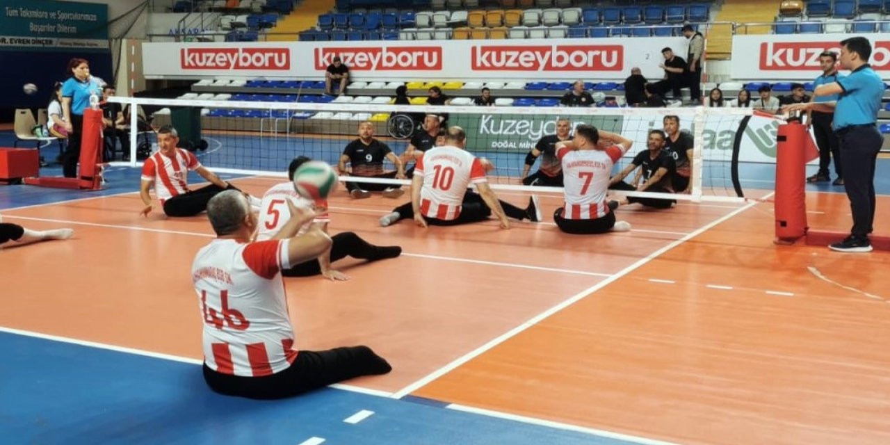 Oturarak Voleybol Takımı, Adım Adım Şampiyonluğa İlerliyor