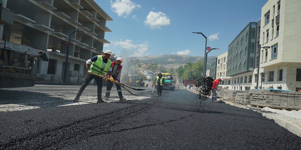 Trabzon Bulvarı ve Kentsel Tasarım Alanlarının Ulaşımı İyileştiriliyor