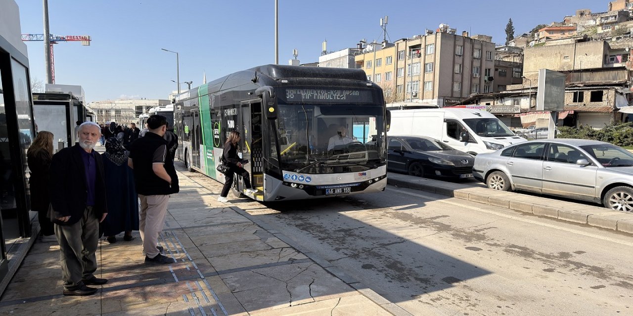 Elektrikli Otobüsler Yollarda…