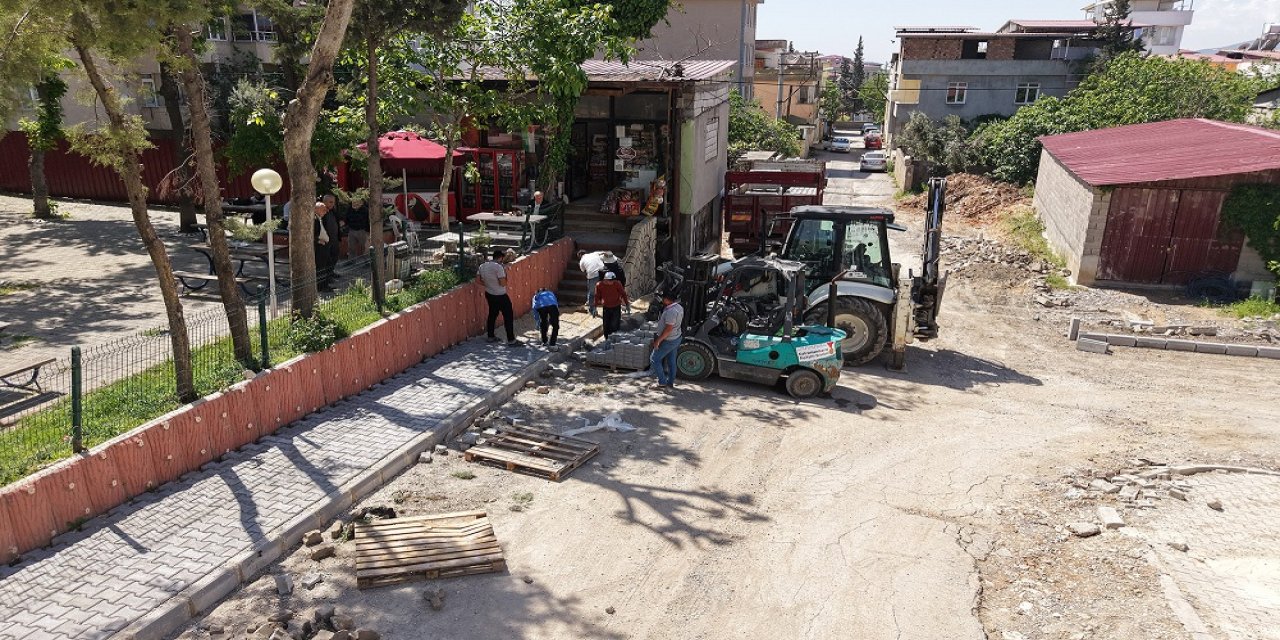 Dulkadiroğlu Egemenlik Mahallesi’nde Yenileme Çalışması