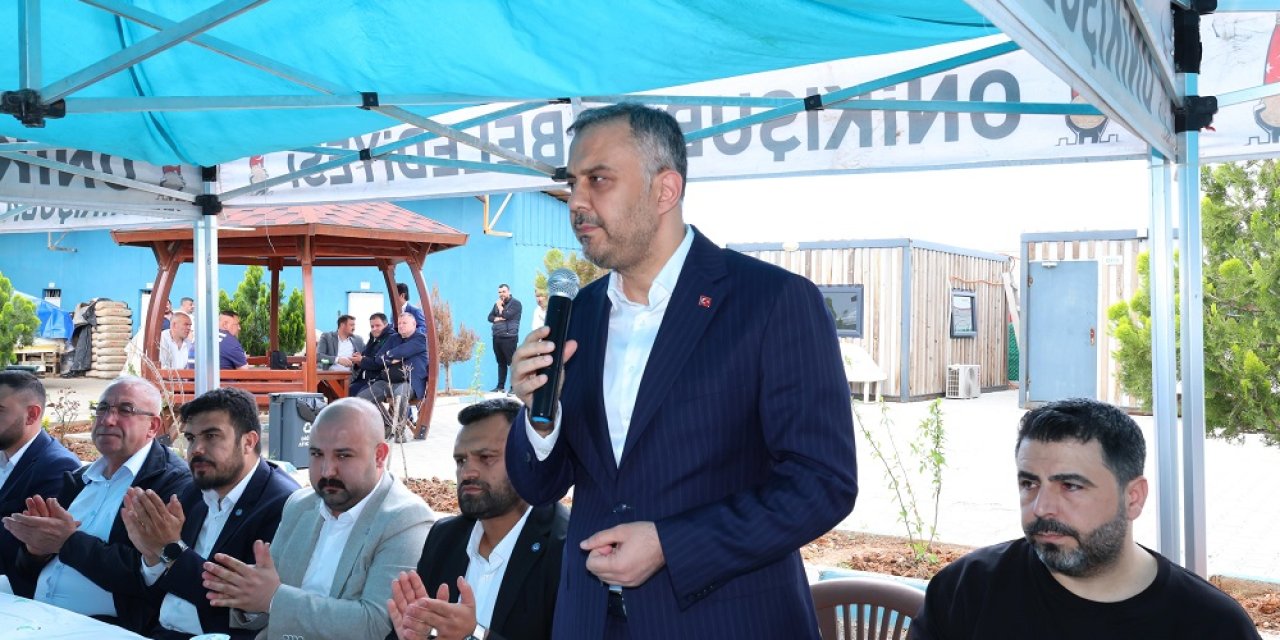 Başkan Toptaş’tan belediye emekçilerine anlamlı 1 Mayıs teşekkürü