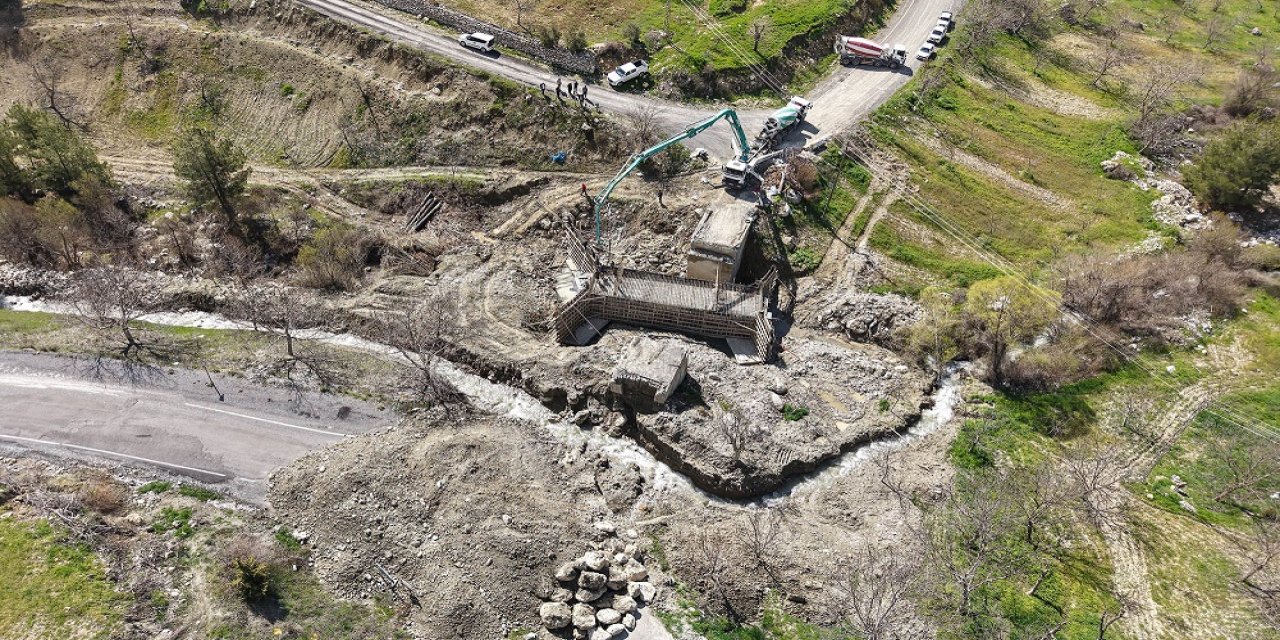 Bertiz’in Ulaşımını İyileştirecek Köprü Yatırımı