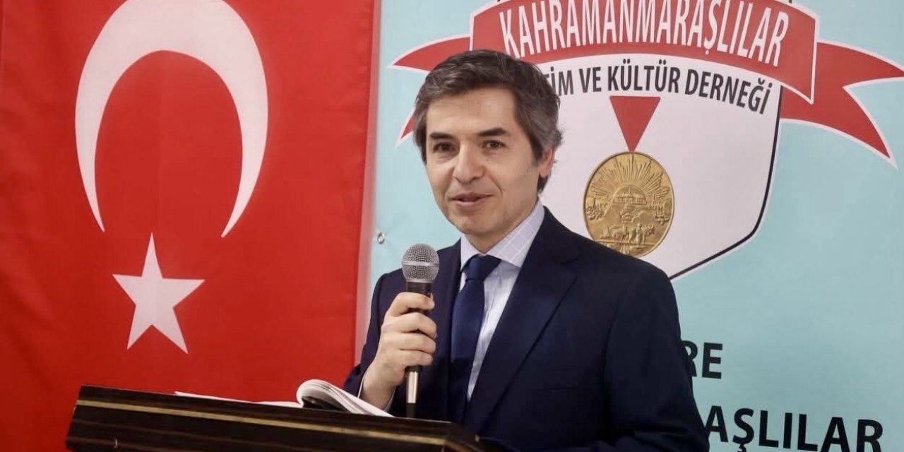 Londra’da Kahramanmaraşlılar Derneği’nin yeni hizmet binası açıldı