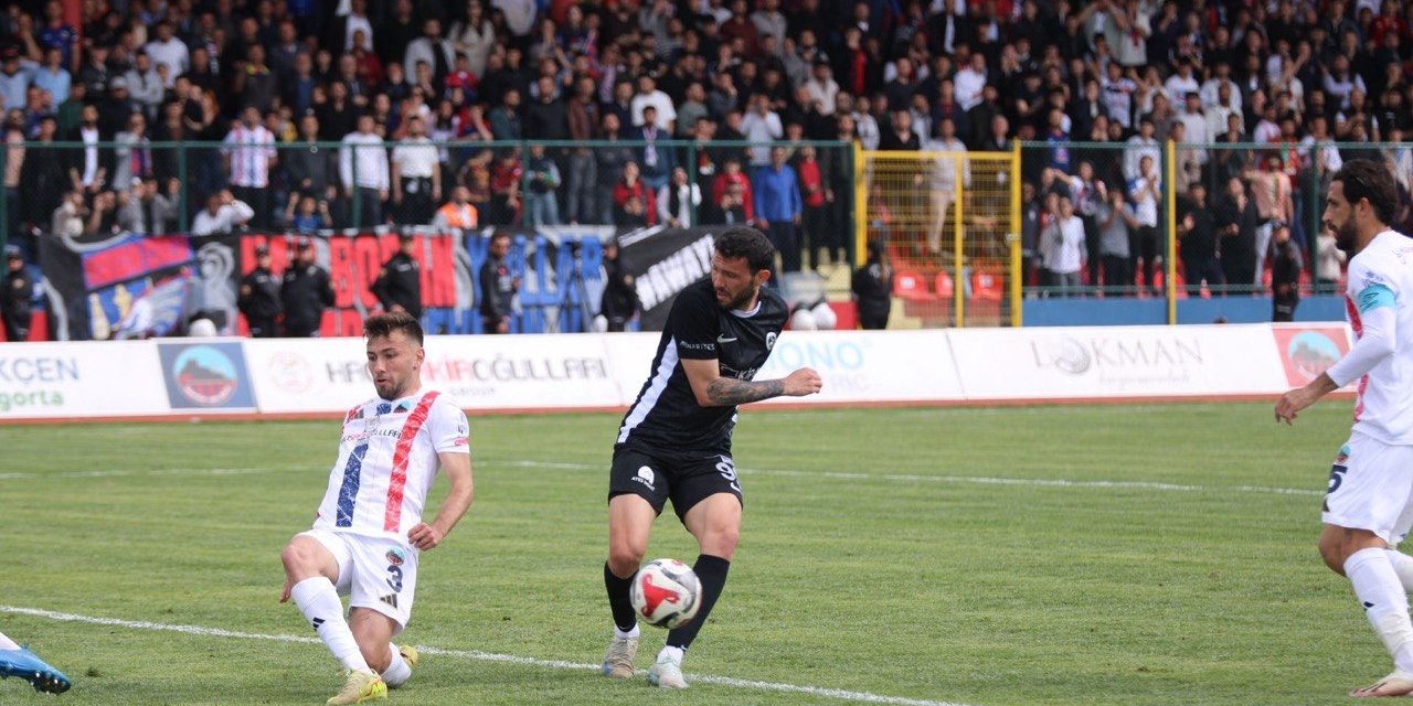 Kahramanmaraş Akedaş İstiklalspor play-off’ta elendi