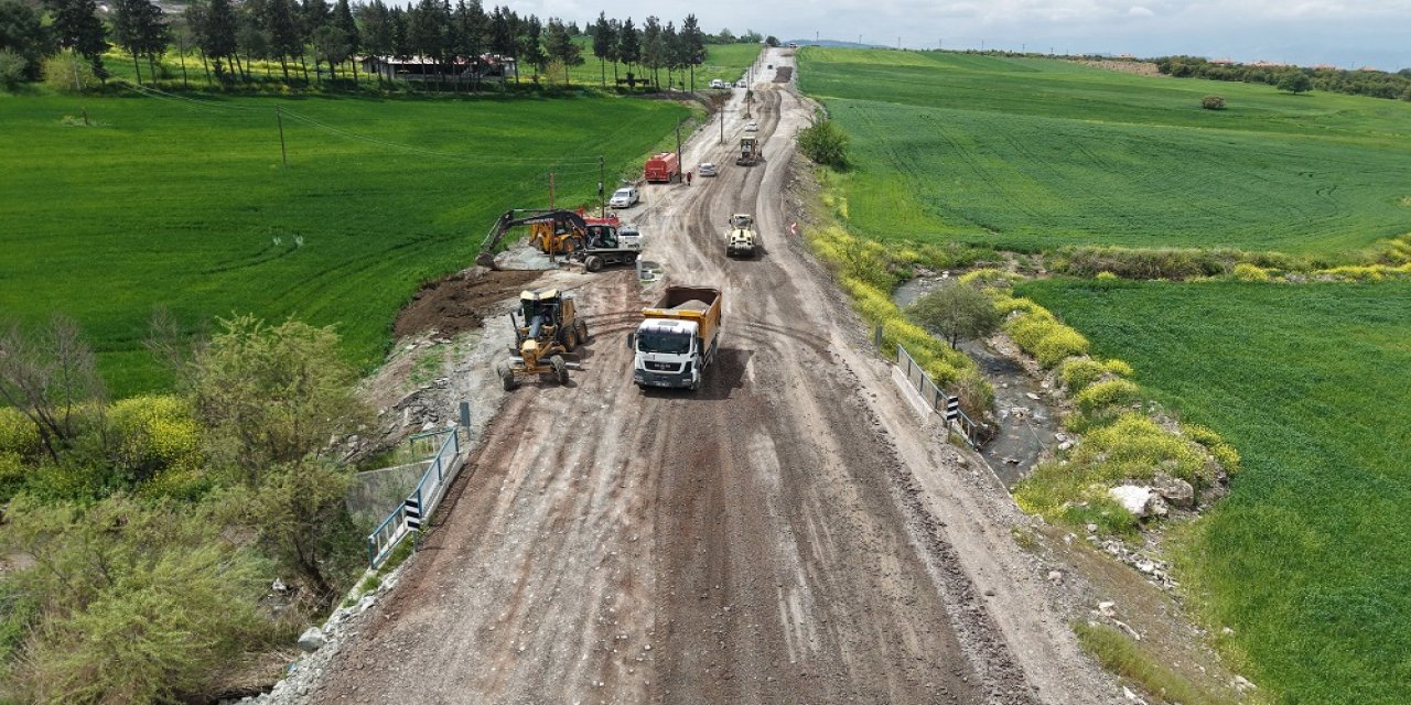 Elmalar – Çokyaşar’a Daha Geniş, Daha Güvenli Yol