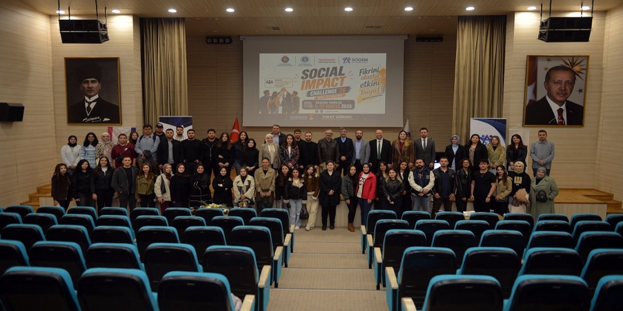 Gençler Sosyal Fayda İçin Yarışıyor; Sosyal Etki Maratonu’26 Başladı!
