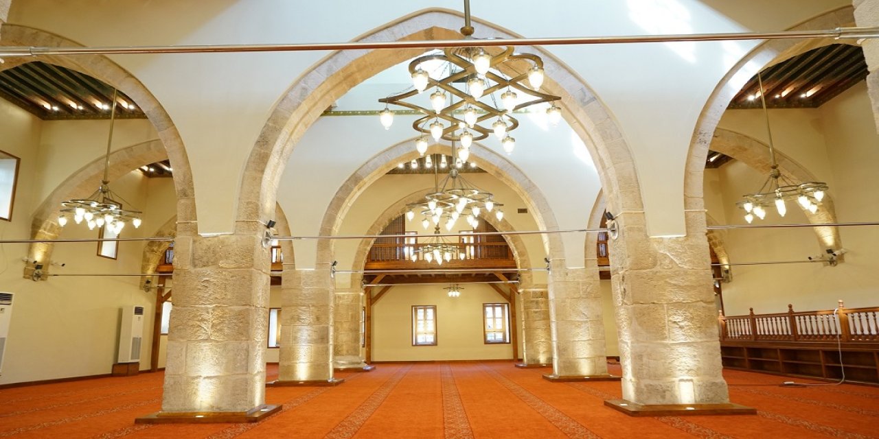 Tarihi Ulu Camii’nin Resmi Açılışına Tüm Vatandaşlar Davet Edildi