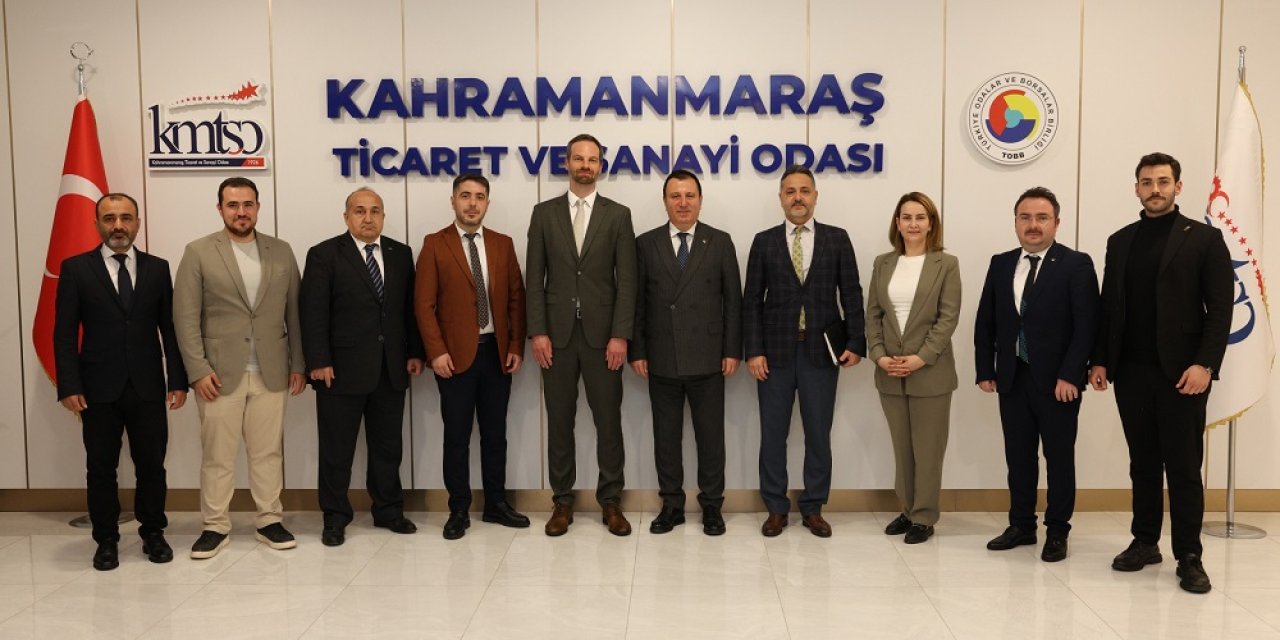 KMTSO ile Alman Uluslararası İşbirliği Kurumu Arasında Stratejik İş Birliği