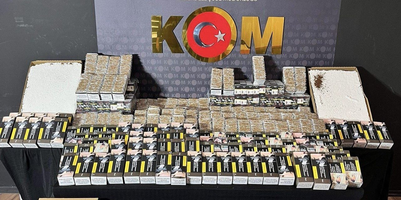 Kahramanmaraş’ta narkotik ve kaçakçılık operasyonu: 2 tutuklama